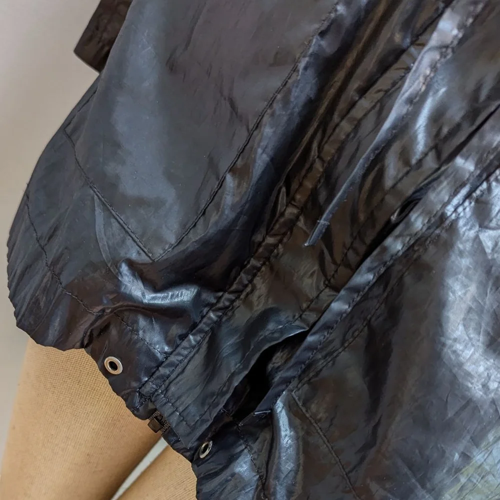 Materia Black Lightweight Jacket -Small
